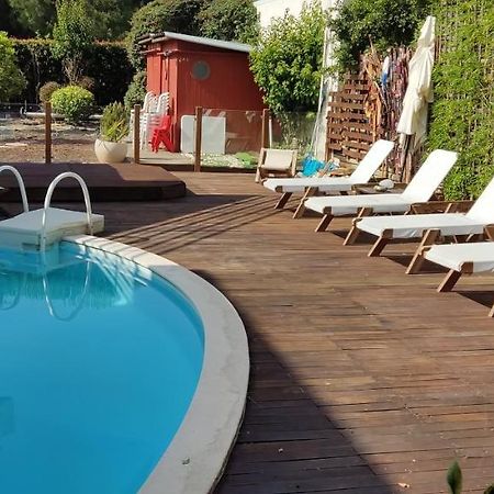 Villa De Lux With Pool Quinta do Anjo Exteriér fotografie