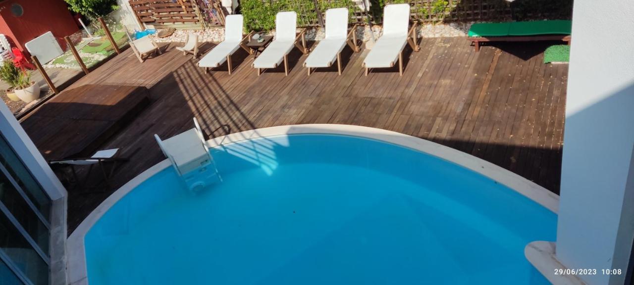 Villa De Lux With Pool Quinta do Anjo Exteriér fotografie