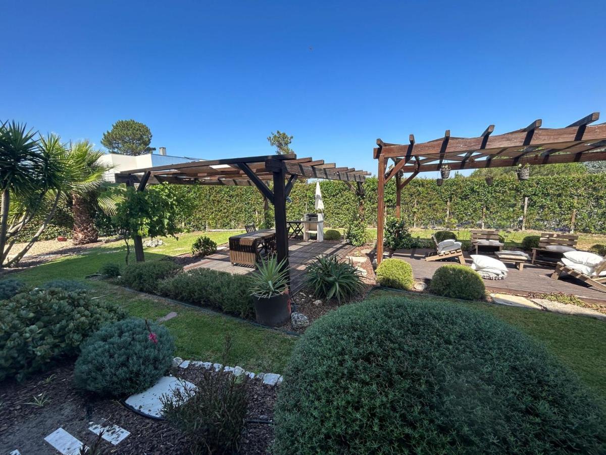 Villa De Lux With Pool Quinta do Anjo Exteriér fotografie