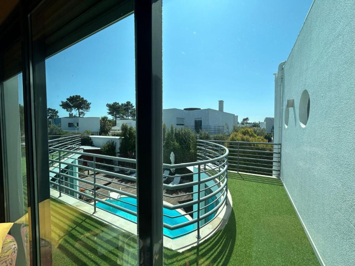 Villa De Lux With Pool Quinta do Anjo Exteriér fotografie