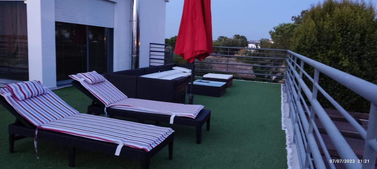 Villa De Lux With Pool Quinta do Anjo Exteriér fotografie