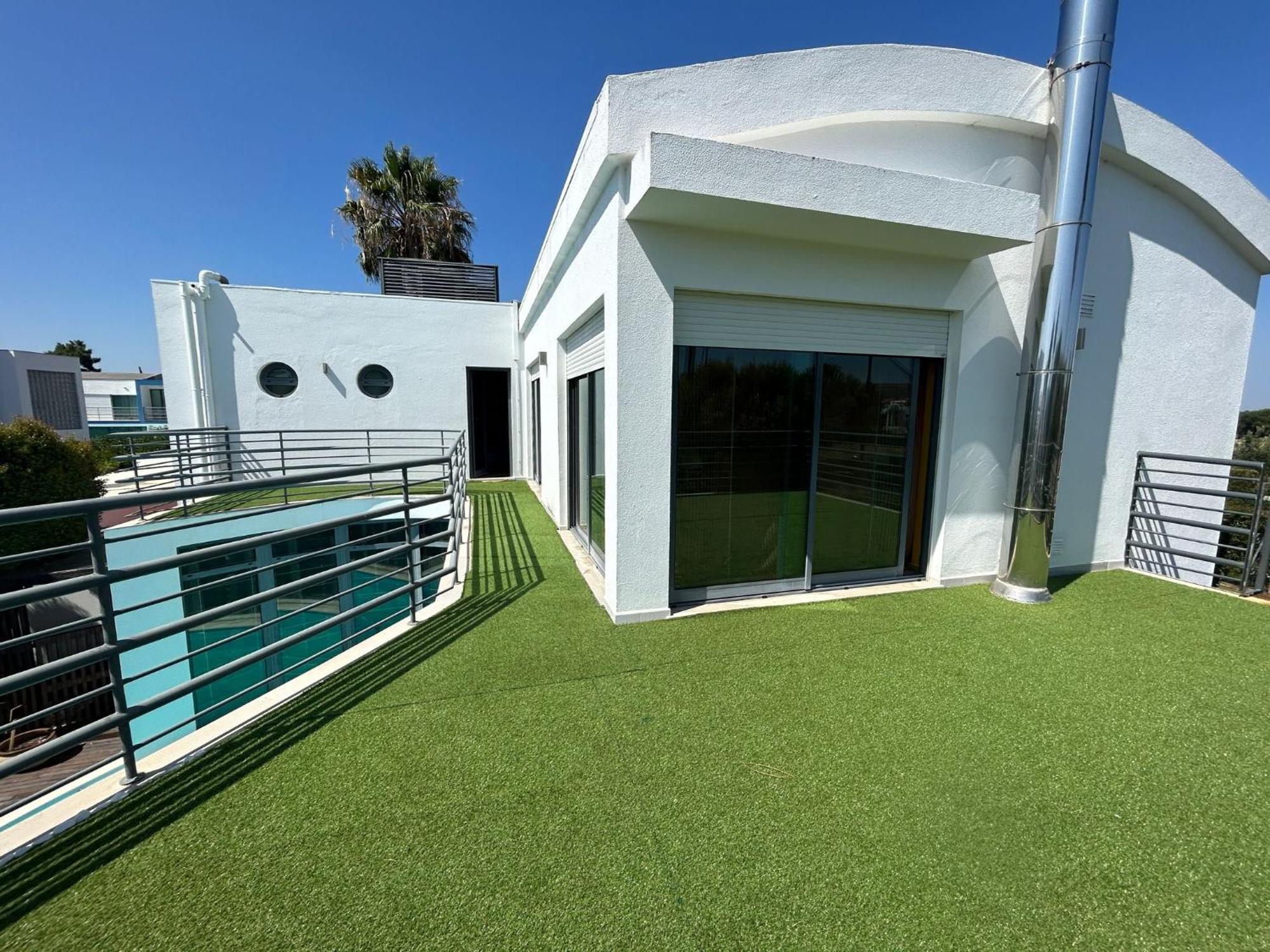 Villa De Lux With Pool Quinta do Anjo Exteriér fotografie
