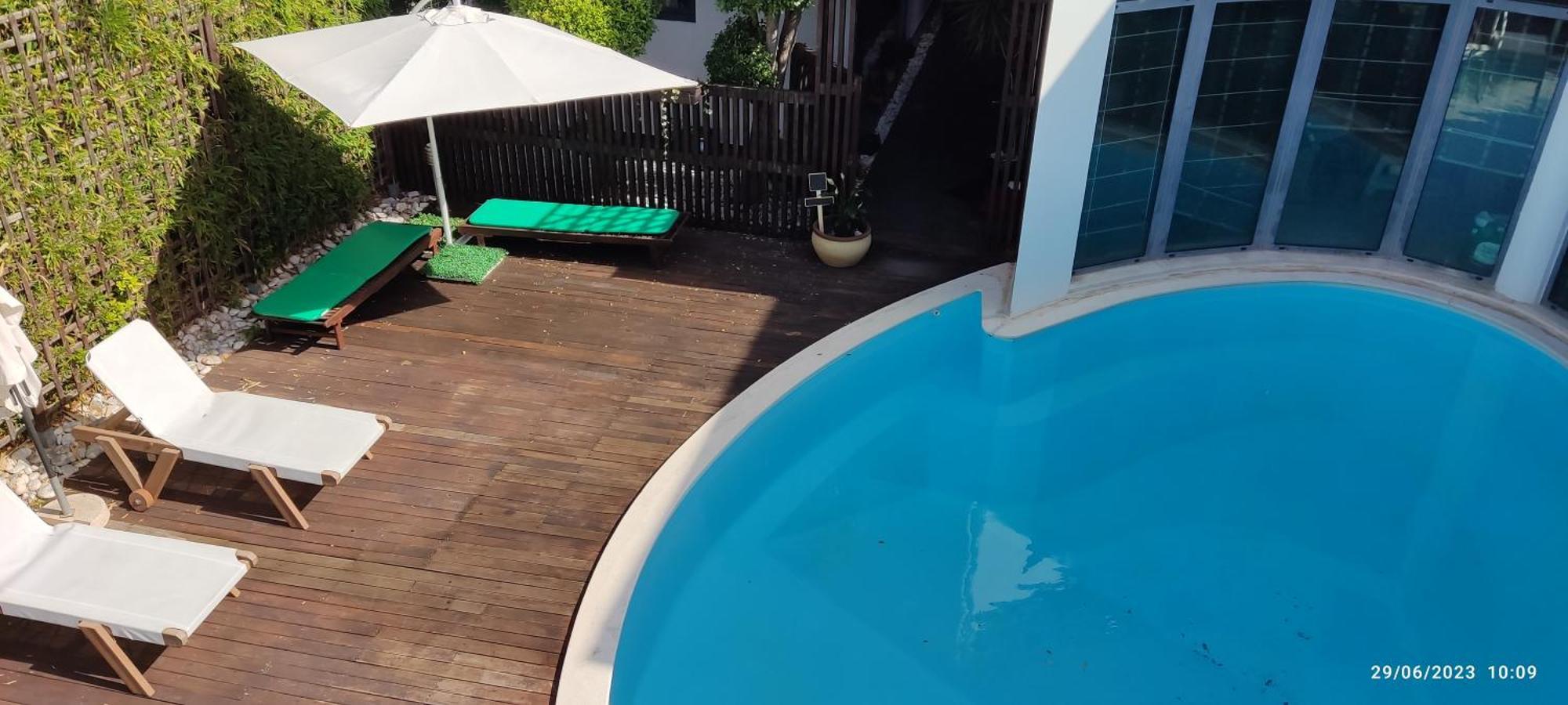 Villa De Lux With Pool Quinta do Anjo Exteriér fotografie