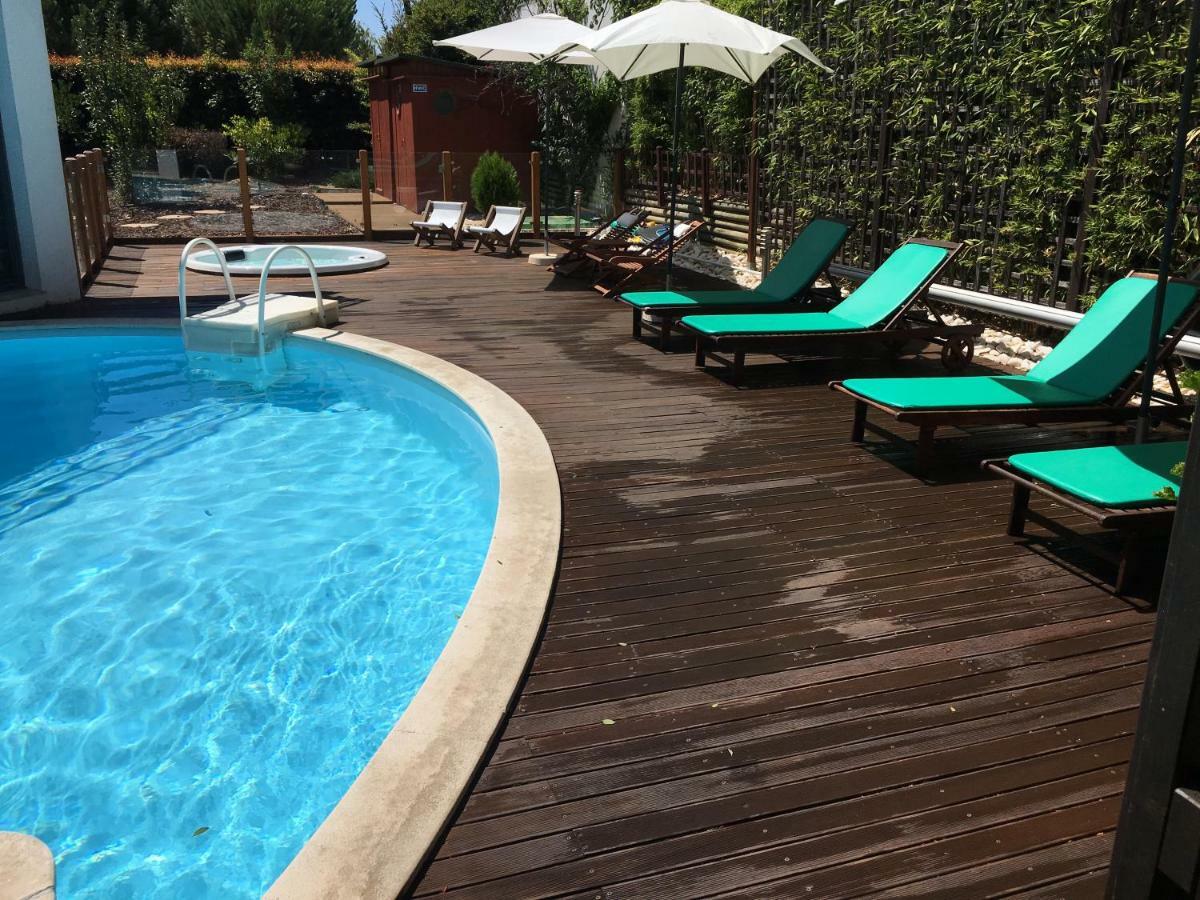 Villa De Lux With Pool Quinta do Anjo Exteriér fotografie